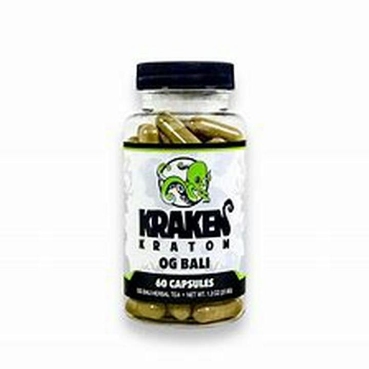 Kraken OG Bali 60 Capsules - OG Bali 60 Capsules at Infinity Wellness Dispensary