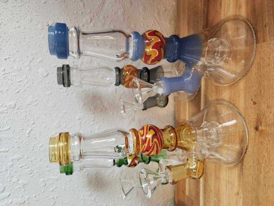 Assorted Water bong - 7.5 in.