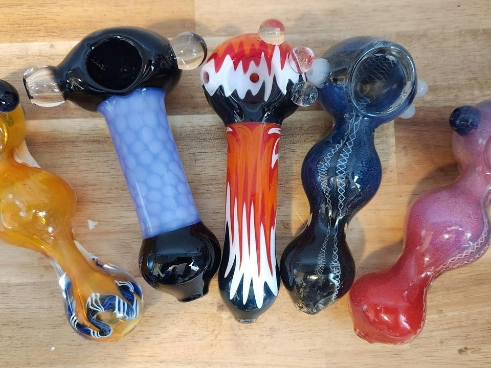 Assorted Color Pipe - $25.00 each