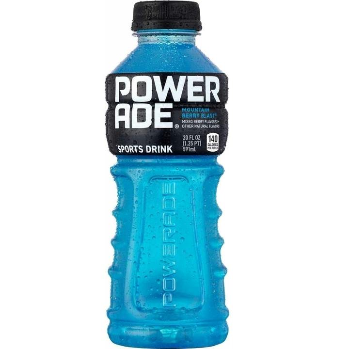 Powerade Berry Blast Drink - 20oz Berry Blast at Infinity Wellness Dispensary