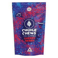 AU Choice Gummies 200mg - (Chronic Cherry Berry)