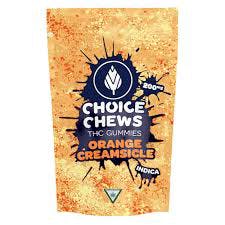 AU Choice Gummies 200mg - (Orange Creamsicle)