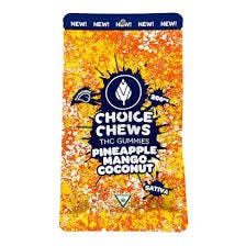 AU Choice Gummies 200mg - (Pineapple Mango Coconut)