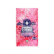 AU Choice Gummies 200mg - (Strawberry Lemonade)