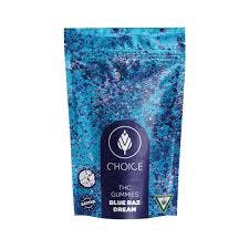 AU Choice Gummies 200mg - (Blue Raz Dream)