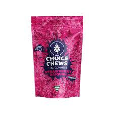 AU Choice Gummies 200mg - (Strawberry Daiquiri)