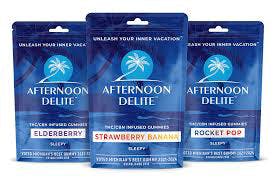 AU Afternoon Delight Gummies 200mg - ( Strawberry Banana Sleepy 2:1)