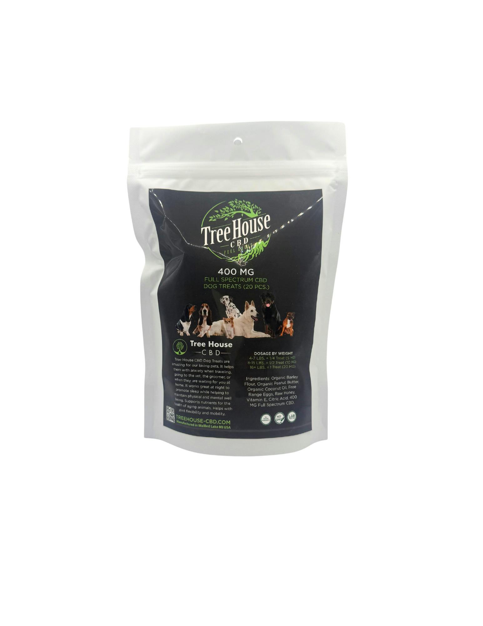 Tree House | Dog Treats | Large