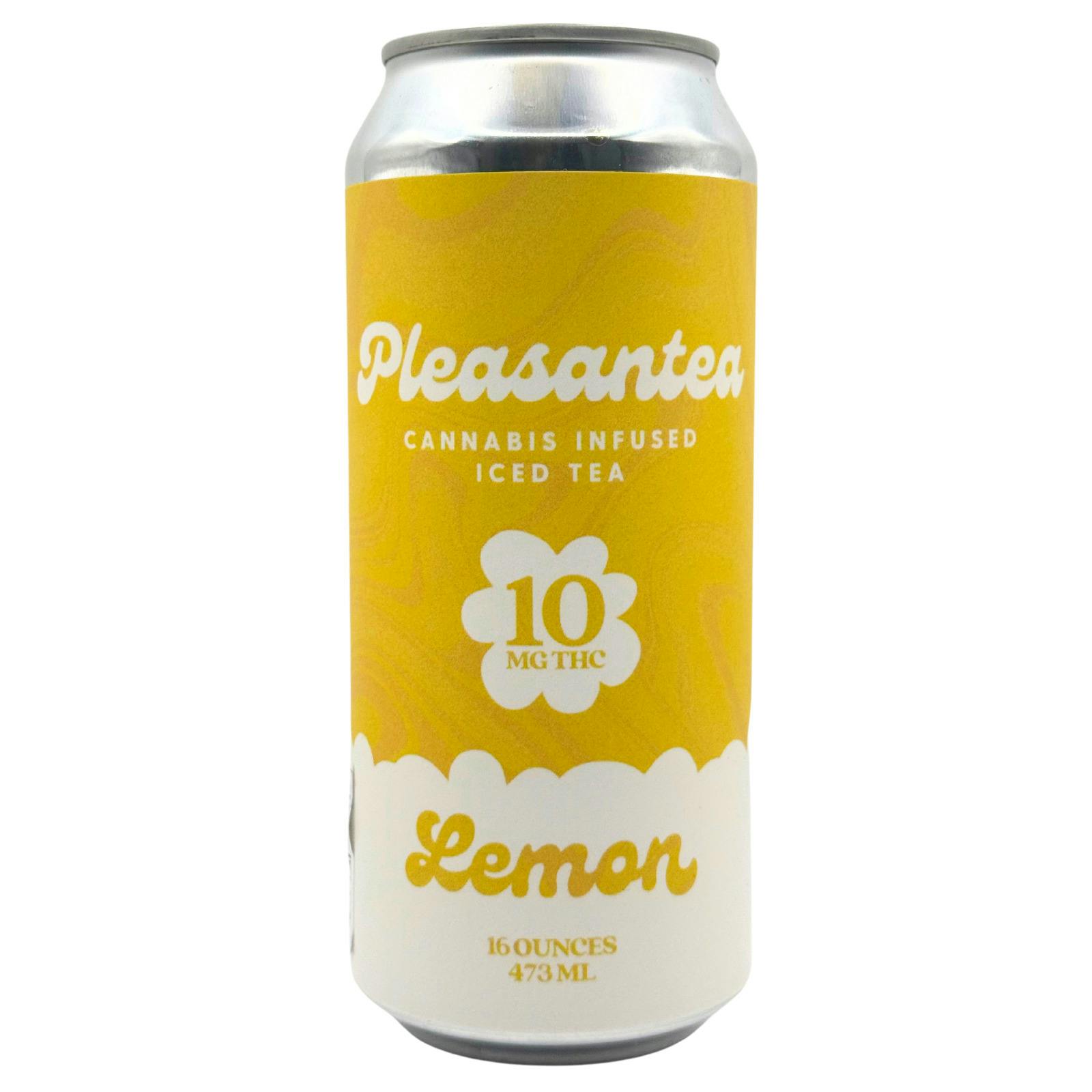 Pleasantea | 10mg Tea | Lemon