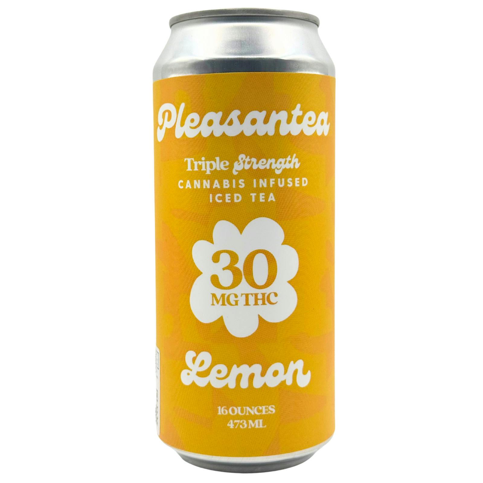 Pleasantea | 30mg Tea | Lemon