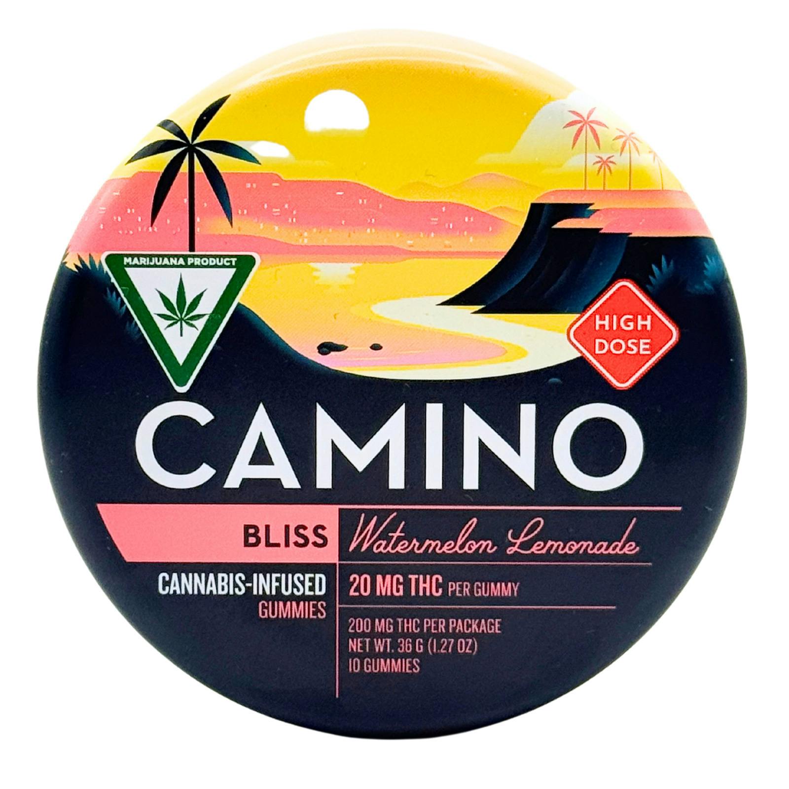 Camino | 200mg Gummies | Passionfruit Punch