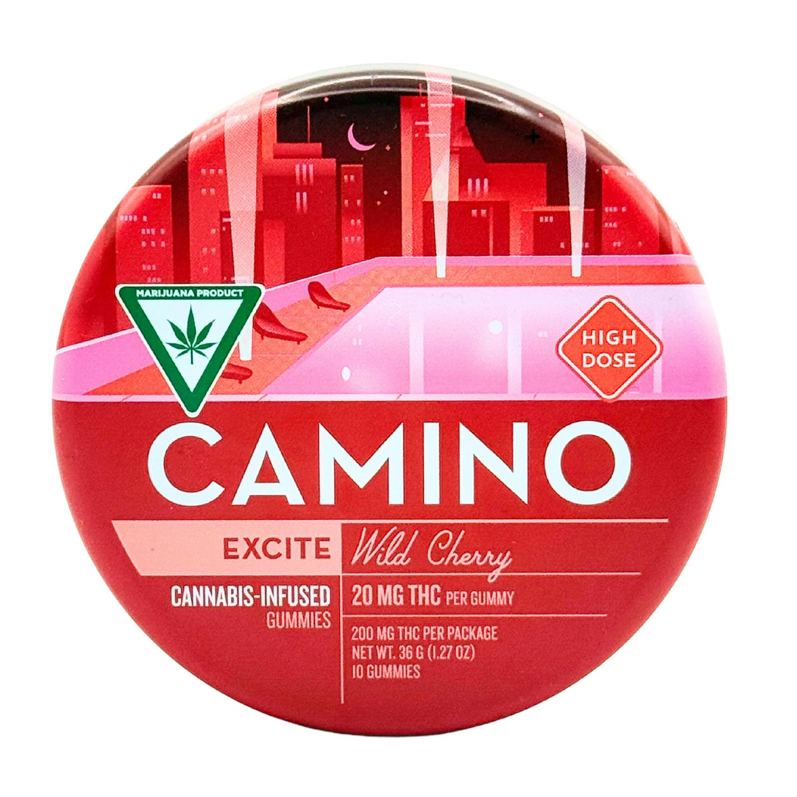 Camino | 200mg Gummies | Wild Cherry