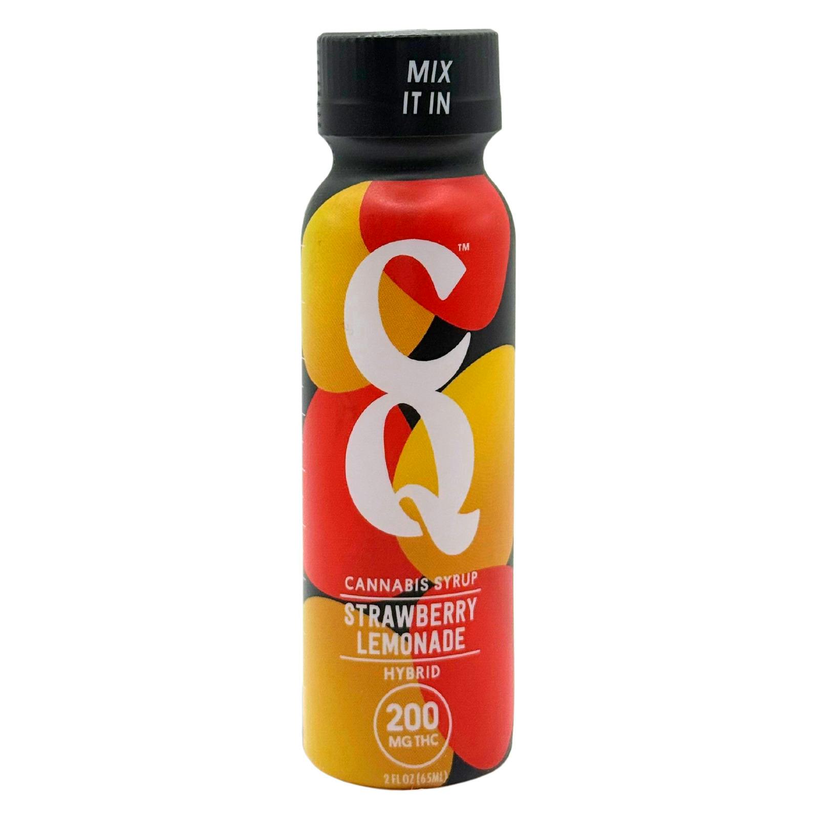 CQ | 200mg Syrup | Strawberry Lemonade