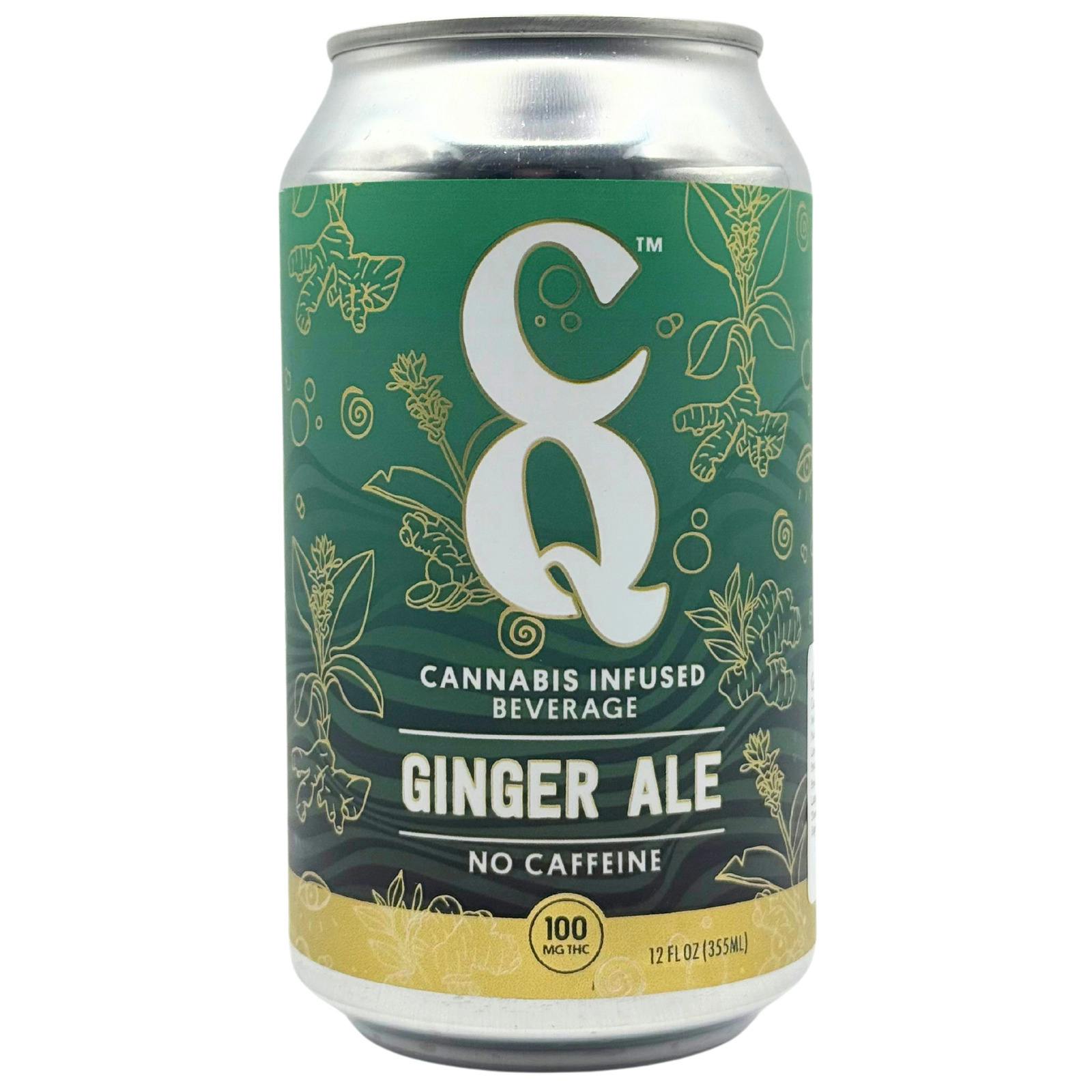 CQ | 100mg Soda | Ginger Ale