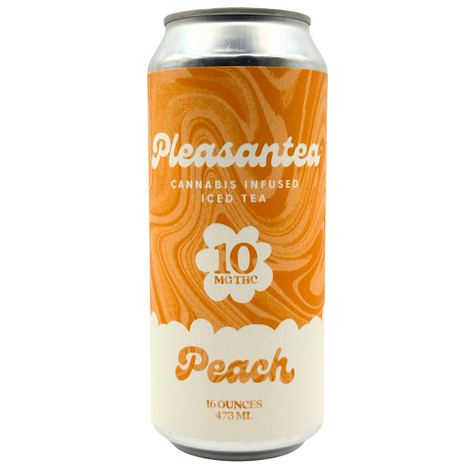 Pleasantea | 10mg Tea | Peach