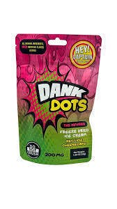 Hey Captain | 200mg | Key Lime Cheesecake Dank Dots