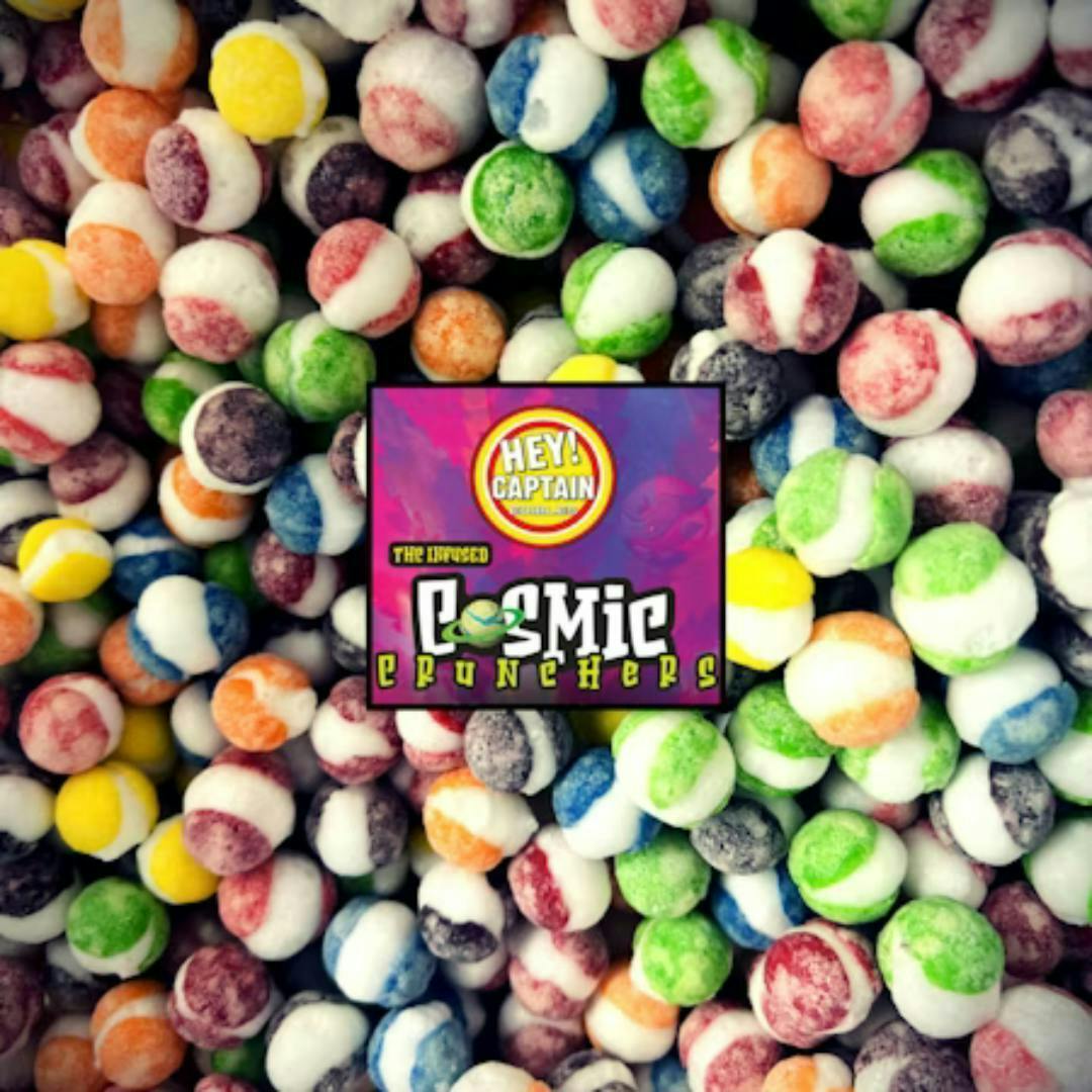 Hey Captain | 200mg | Sour Cosmic Crunchers