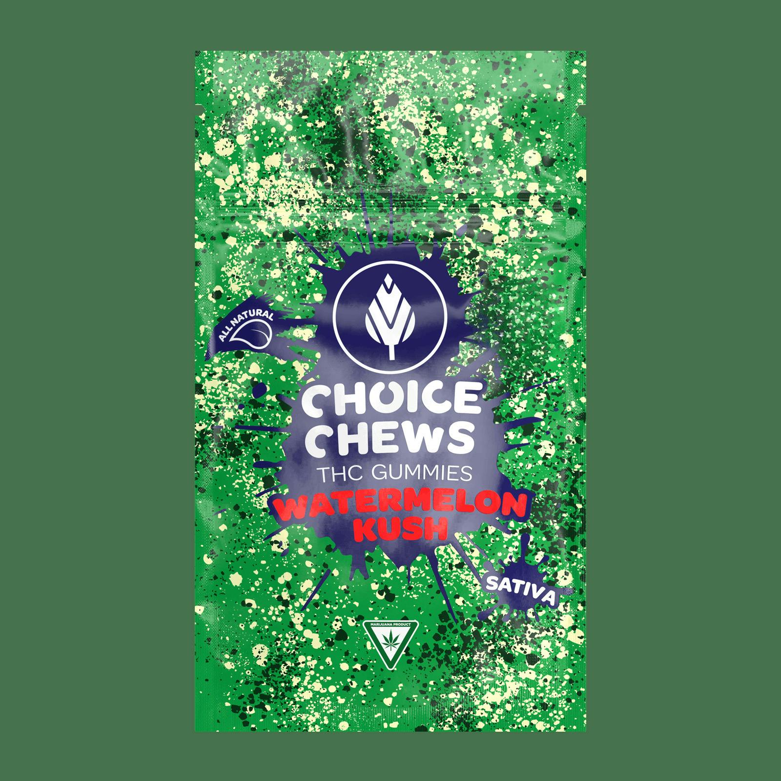 Choice | 100mg Sativa | Watermelon Kush