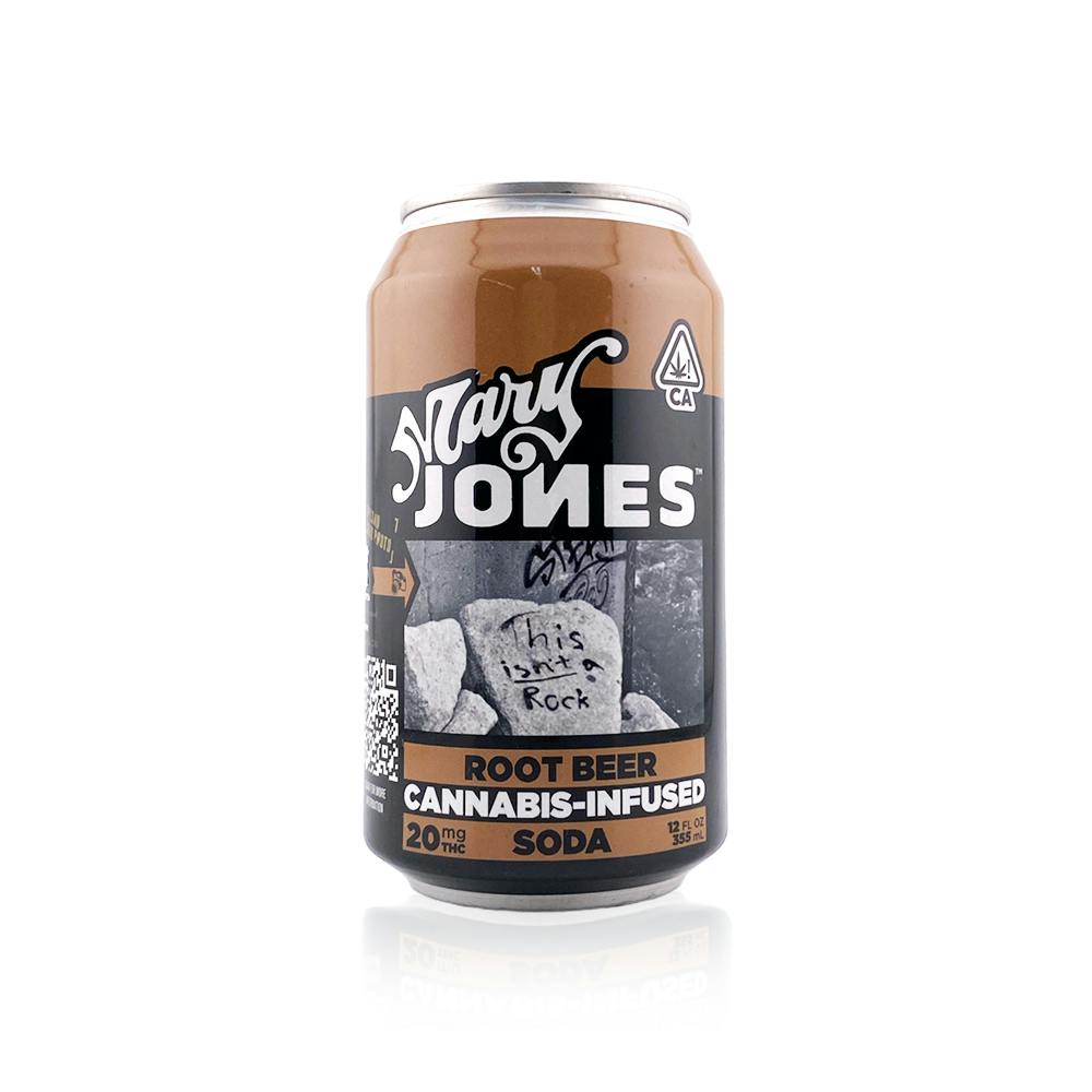 Mary Jones | 100mg Soda | Root Beer