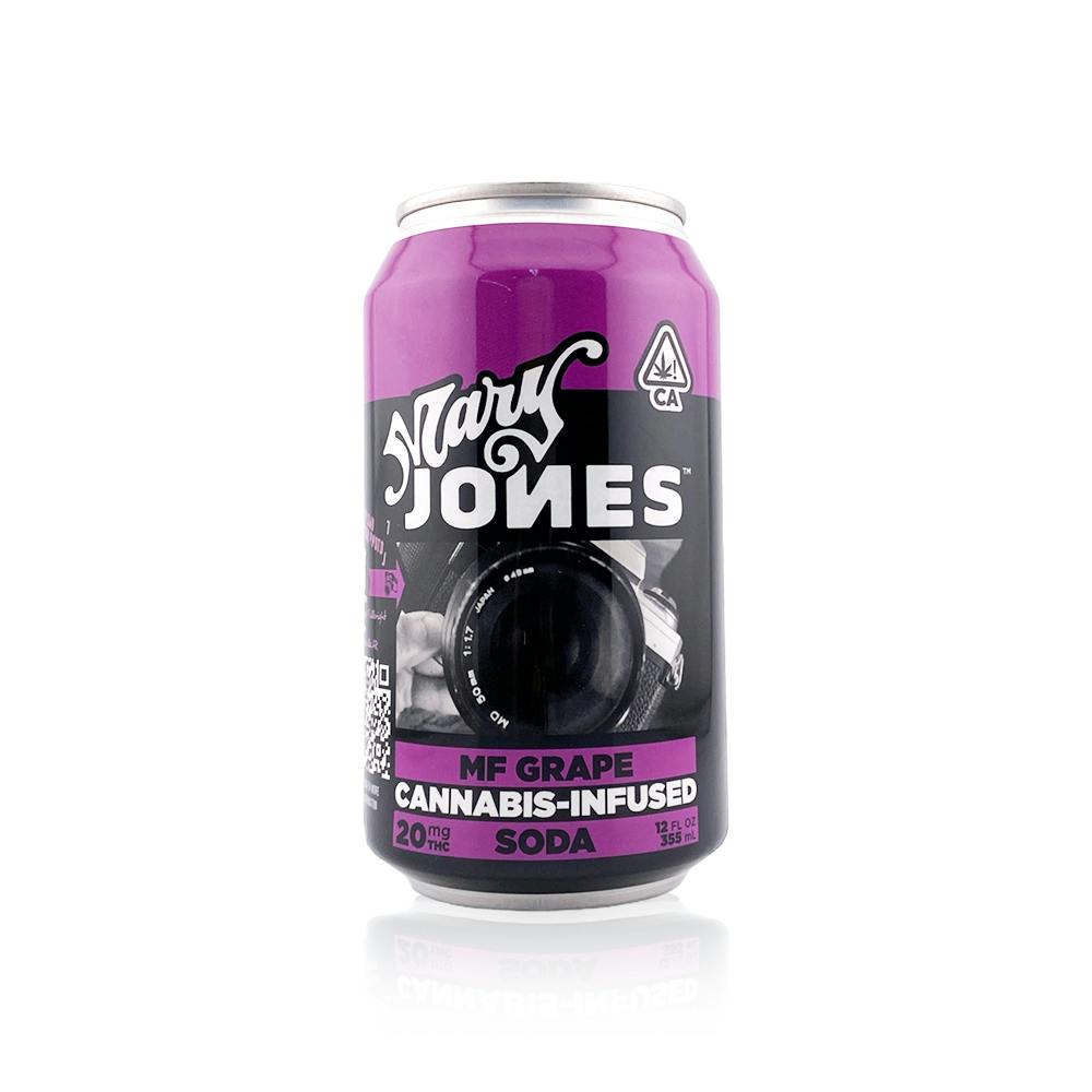 Mary Jones | 100mg Soda | MF Grape