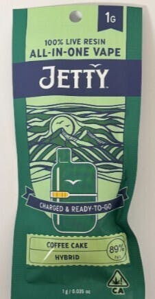 Jetty Live Resin AIO - Dragon Fruit Soda