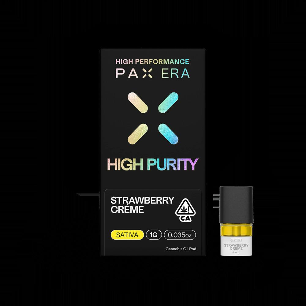 Pax High Purity THC Pod 1g - Strawberry Creme