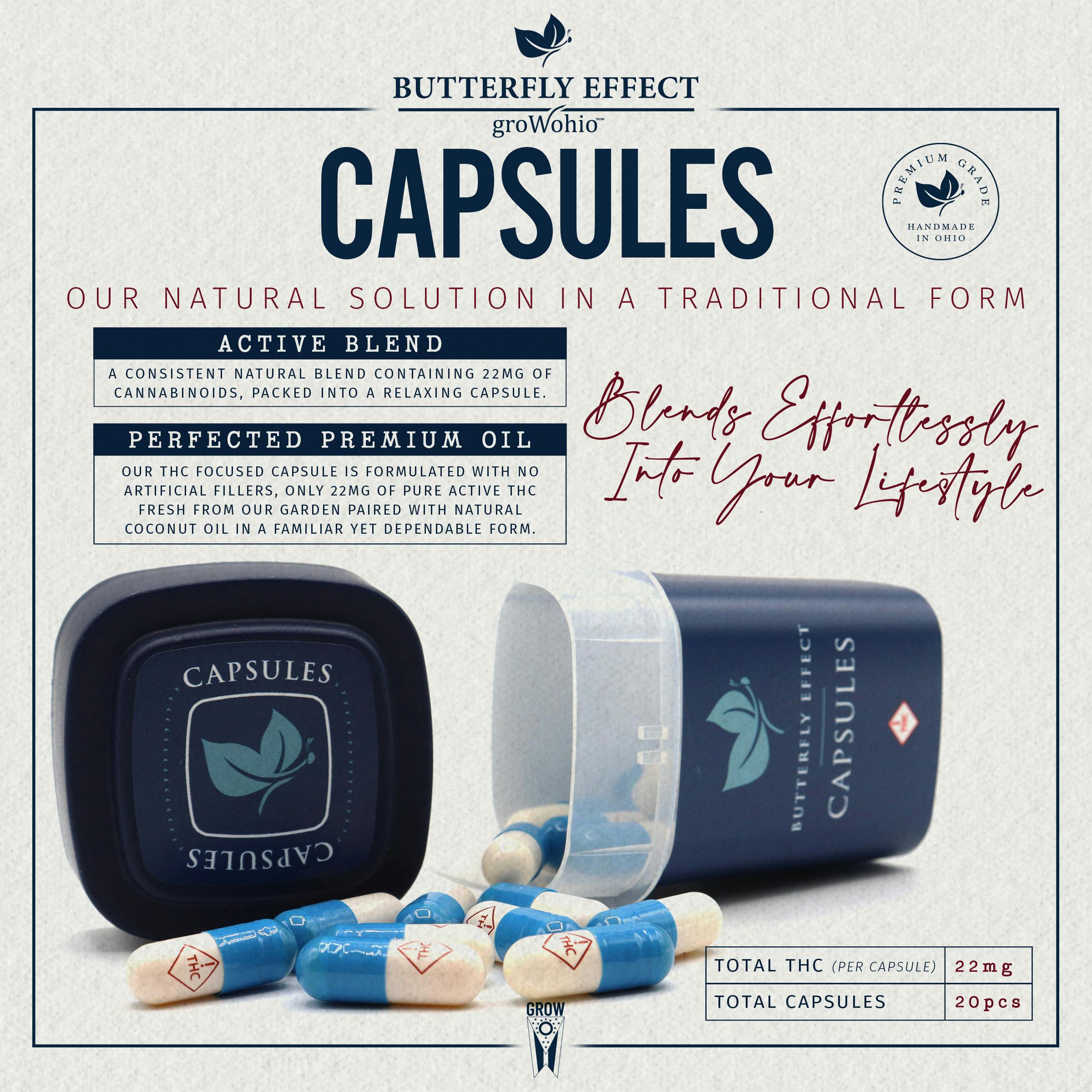 Full Spectrum | Capsule 880mg 20pk