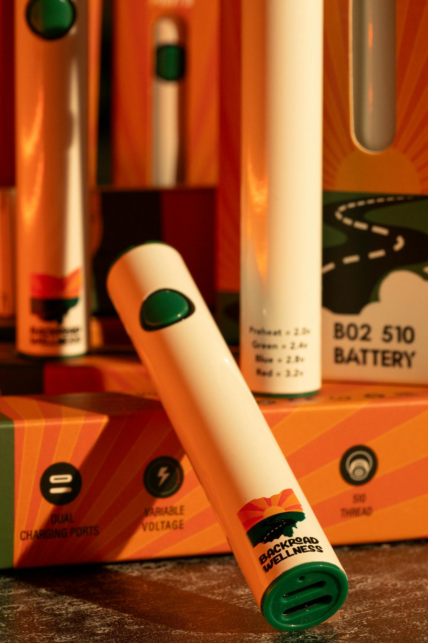 Multi-Temp 510 Thread Stick | Battery