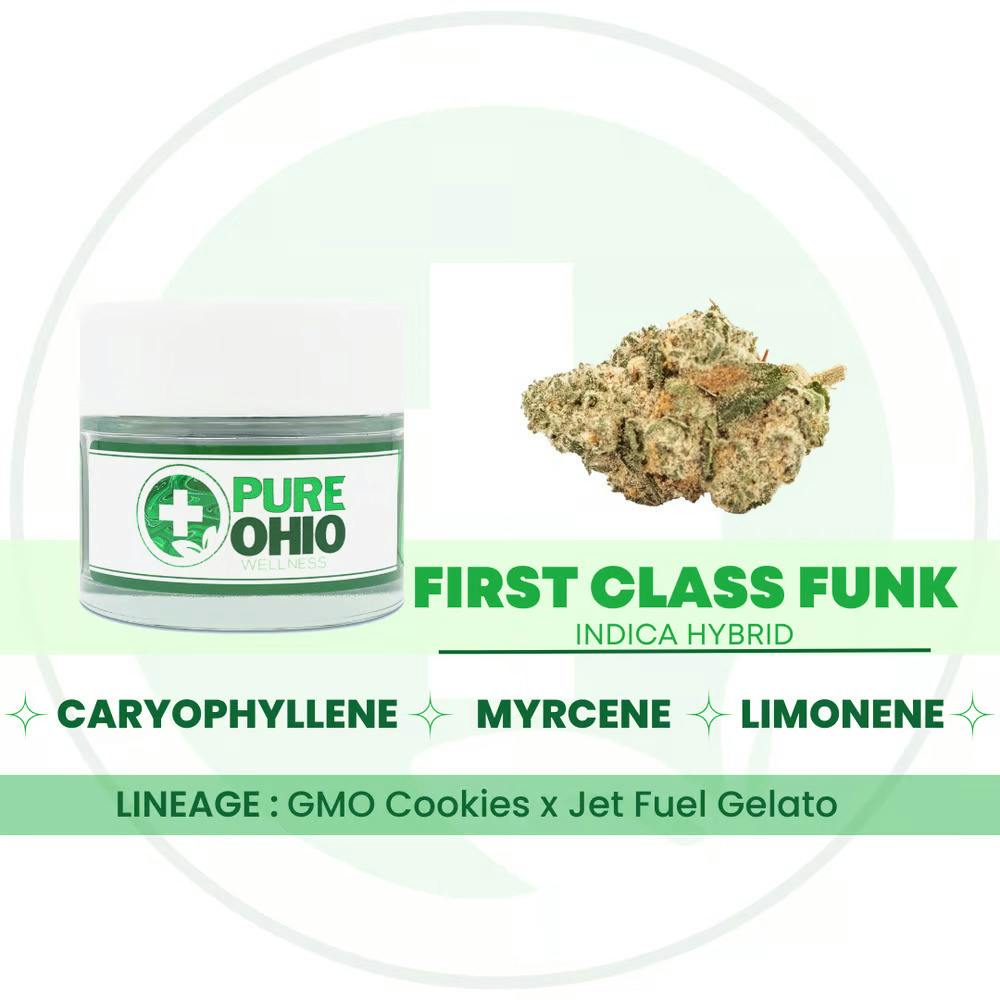 First Class Funk | Flower