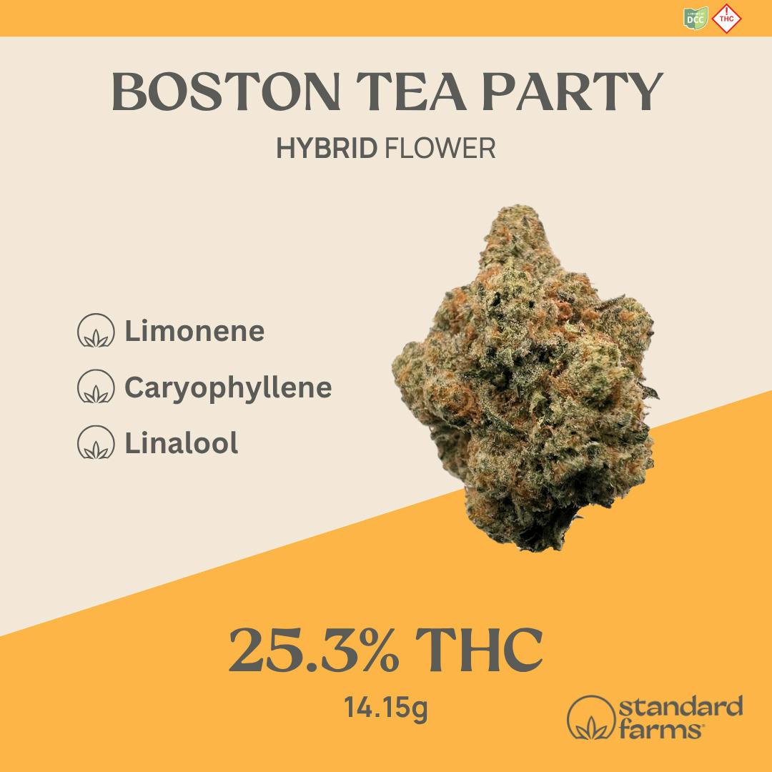 Boston Tea Party | Flower 1
