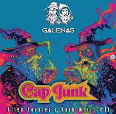 Cap Junk | Flower