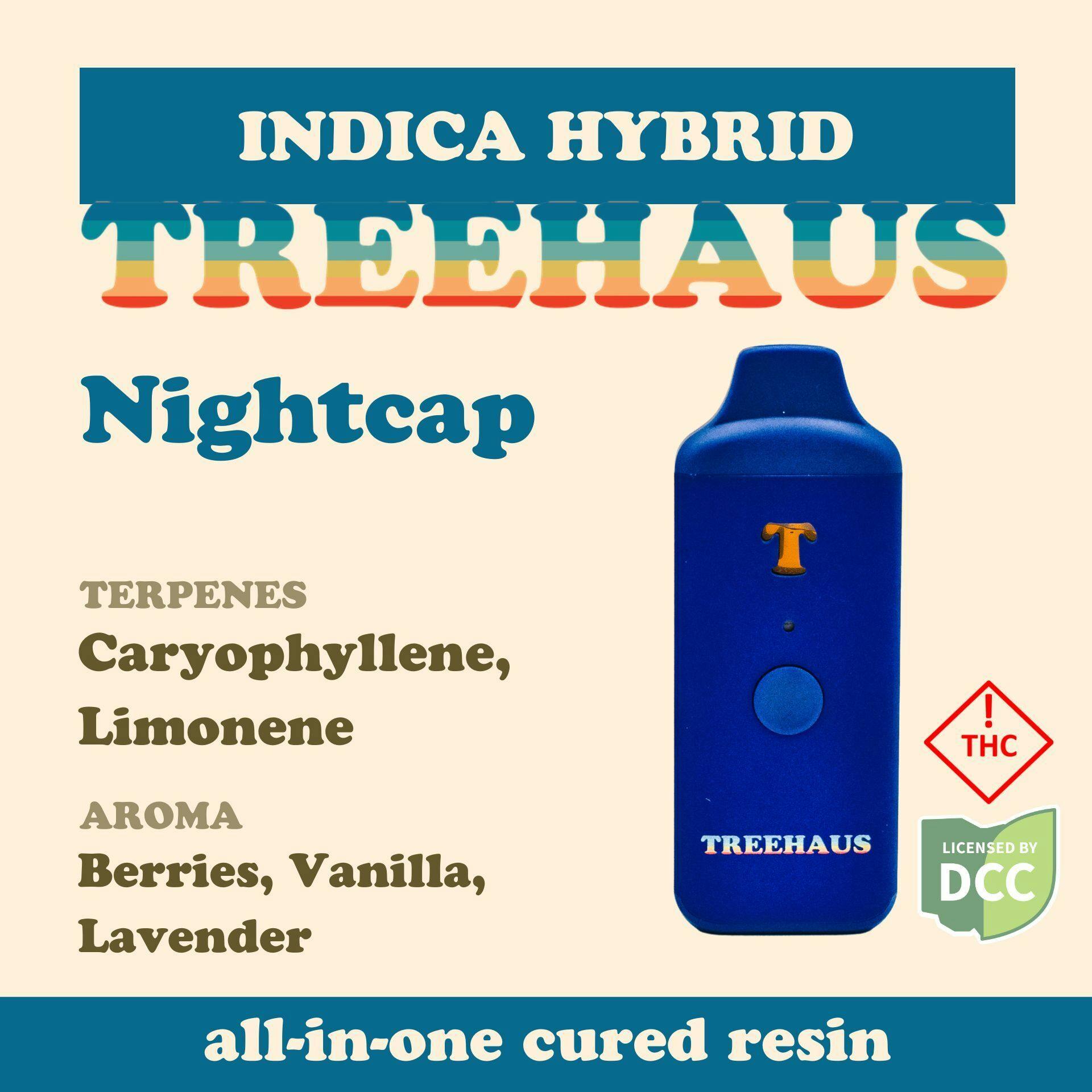 Nightcap | Cured Resin Disposable