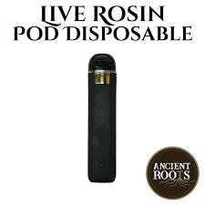 Cap Junk | Live Rosin Disposable