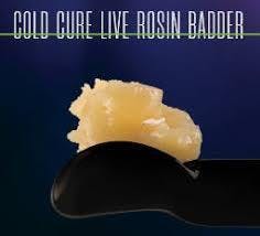 SinMintZ | Cold Cure Live Rosin Badder