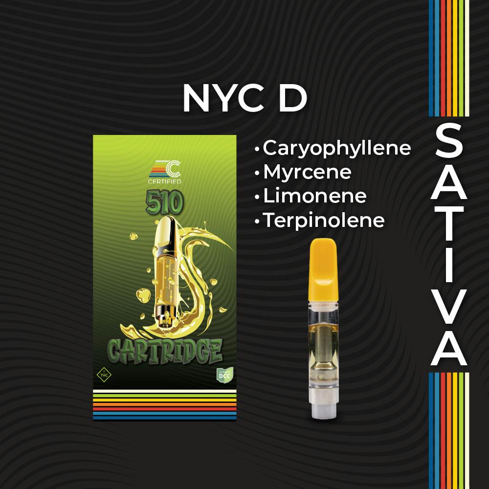 NYC D | 510 Cart