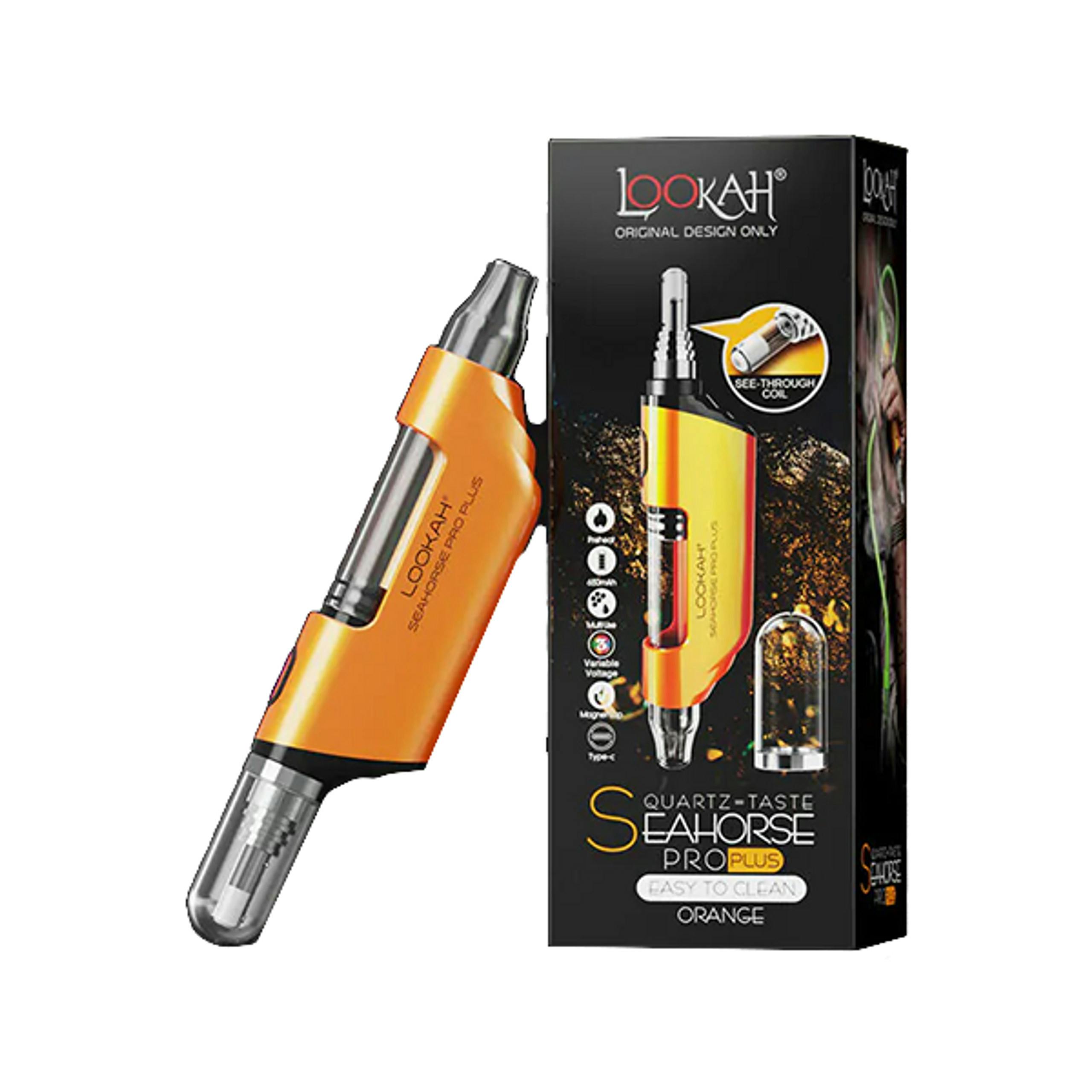 Seahorse Pro - Orange | Concentrate Vaporizer