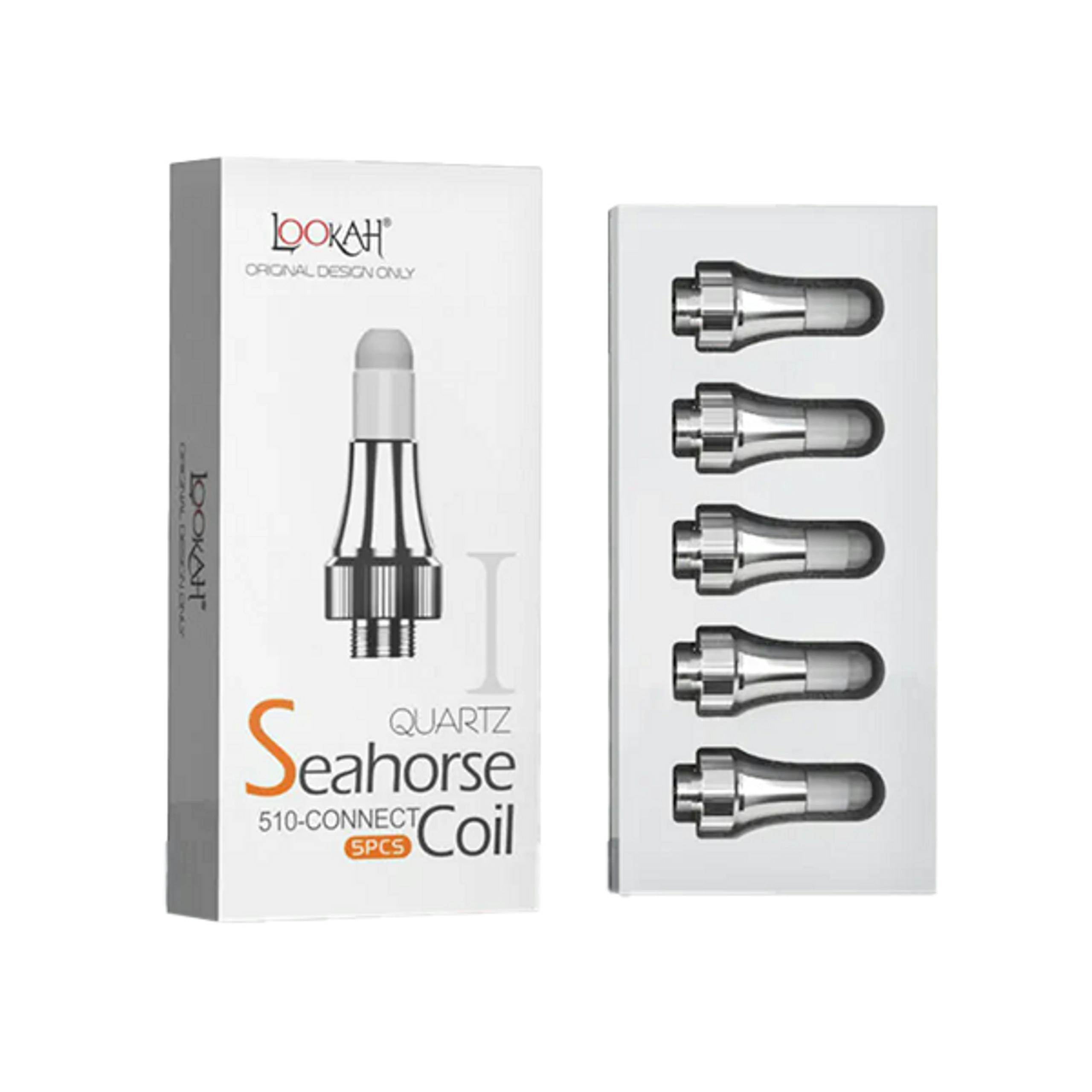 Seahorse - Replacement Tip | Quartz 5pk