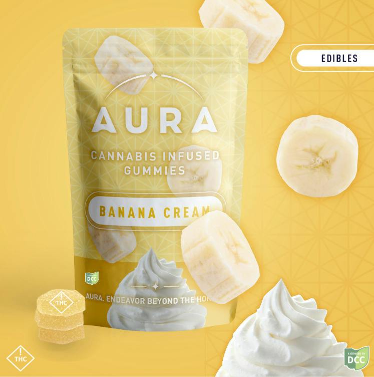 Banana Cream +CBC | Gummies 110mg 12pk