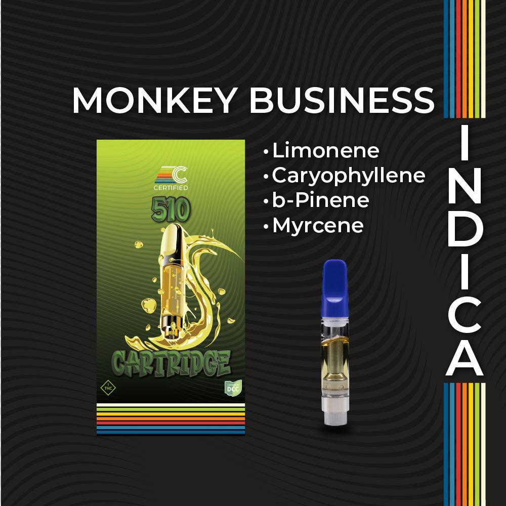 Monkey Business | 510 Cart