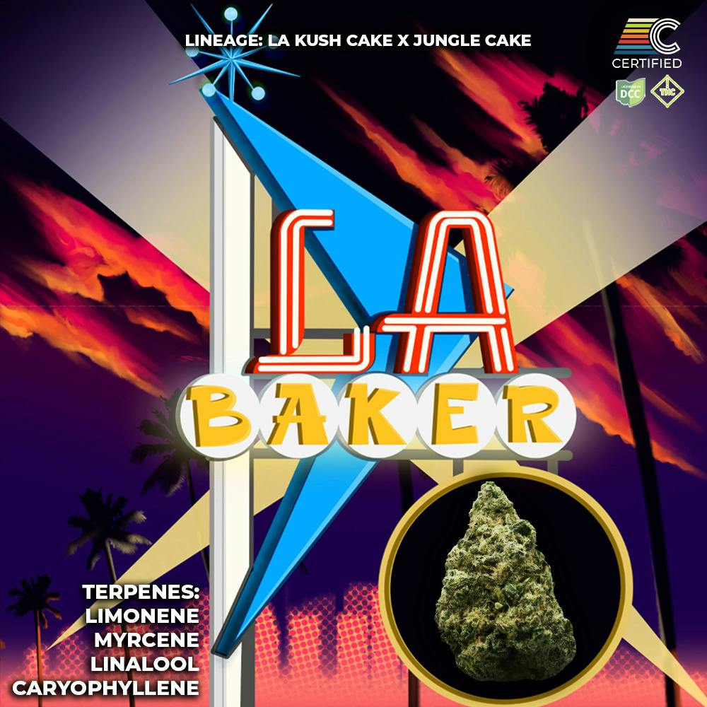 LA Baker | Flower