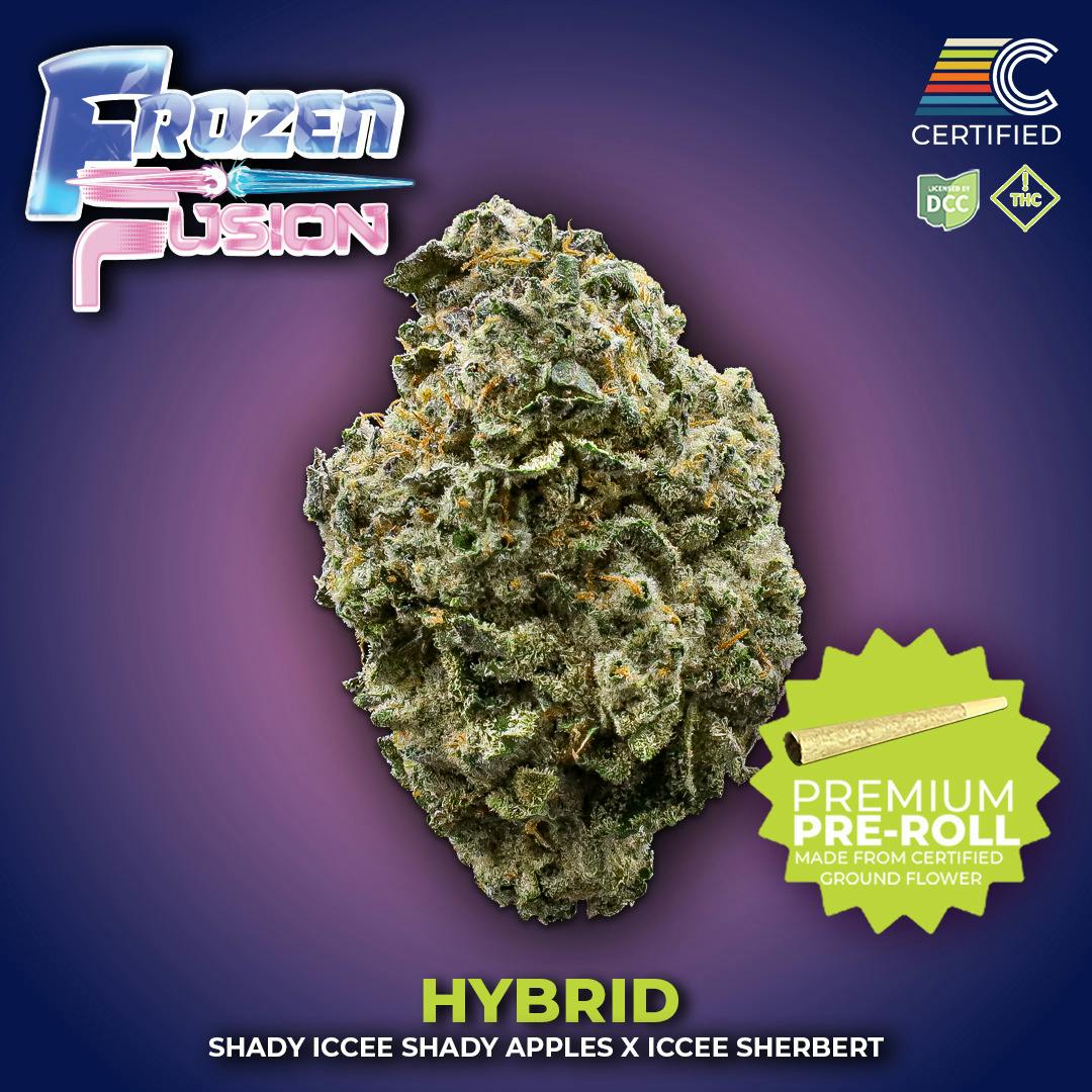 Frozen Fusion | Raw Pre-Roll