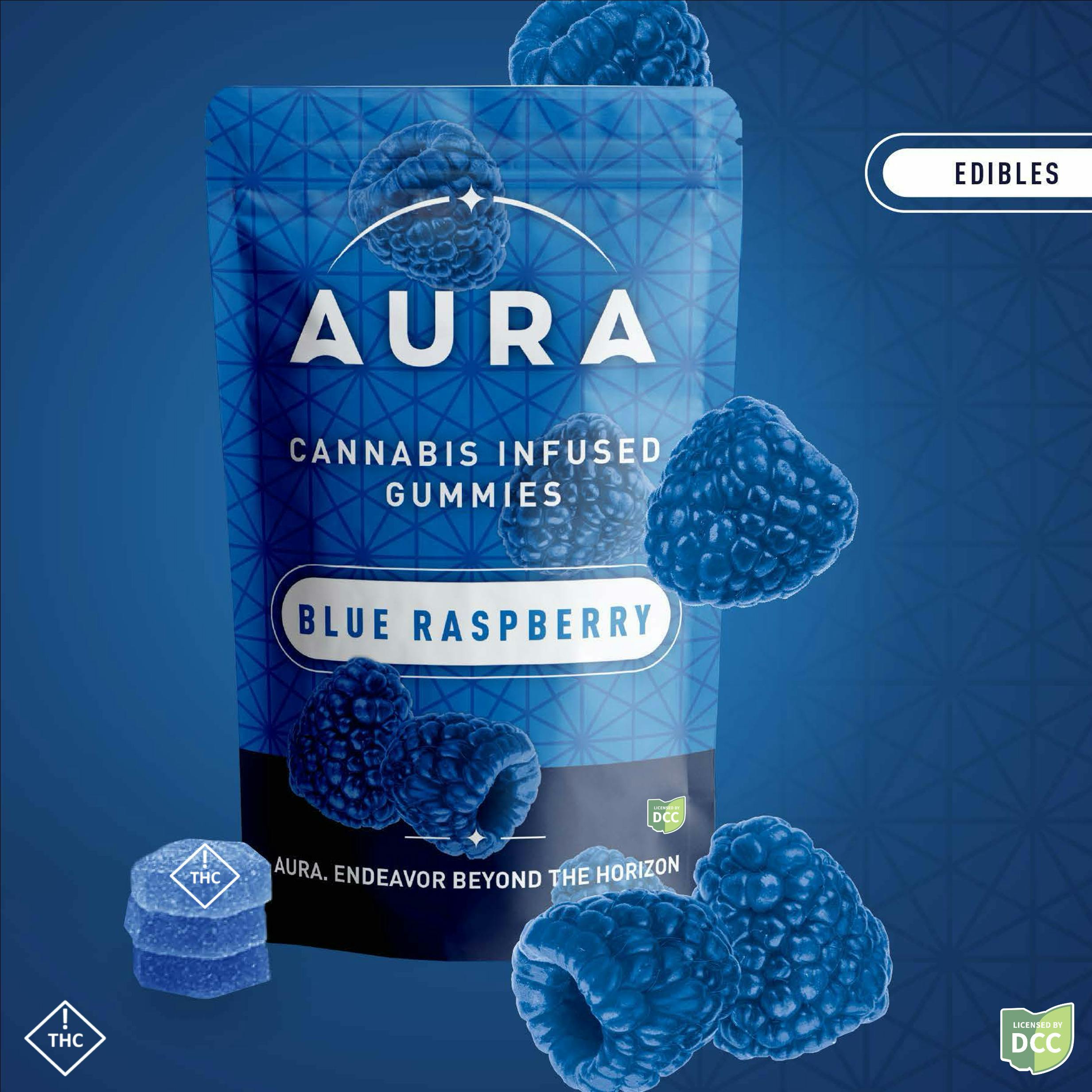 Blue Raspberry | Gummies 1:1 THC:CBN 200mg 22pk