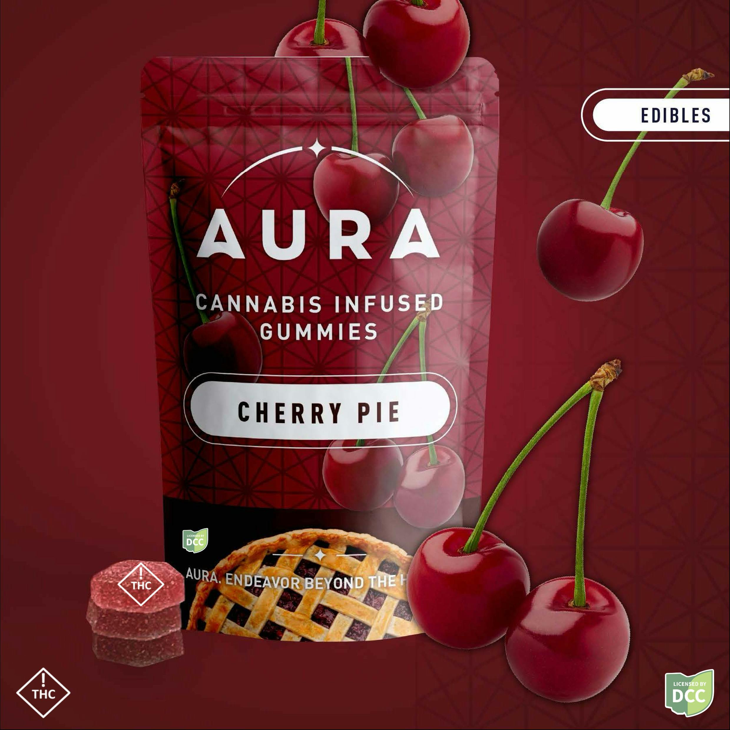 Cherry Pie +CBN | Gummies 550mg 11pk
