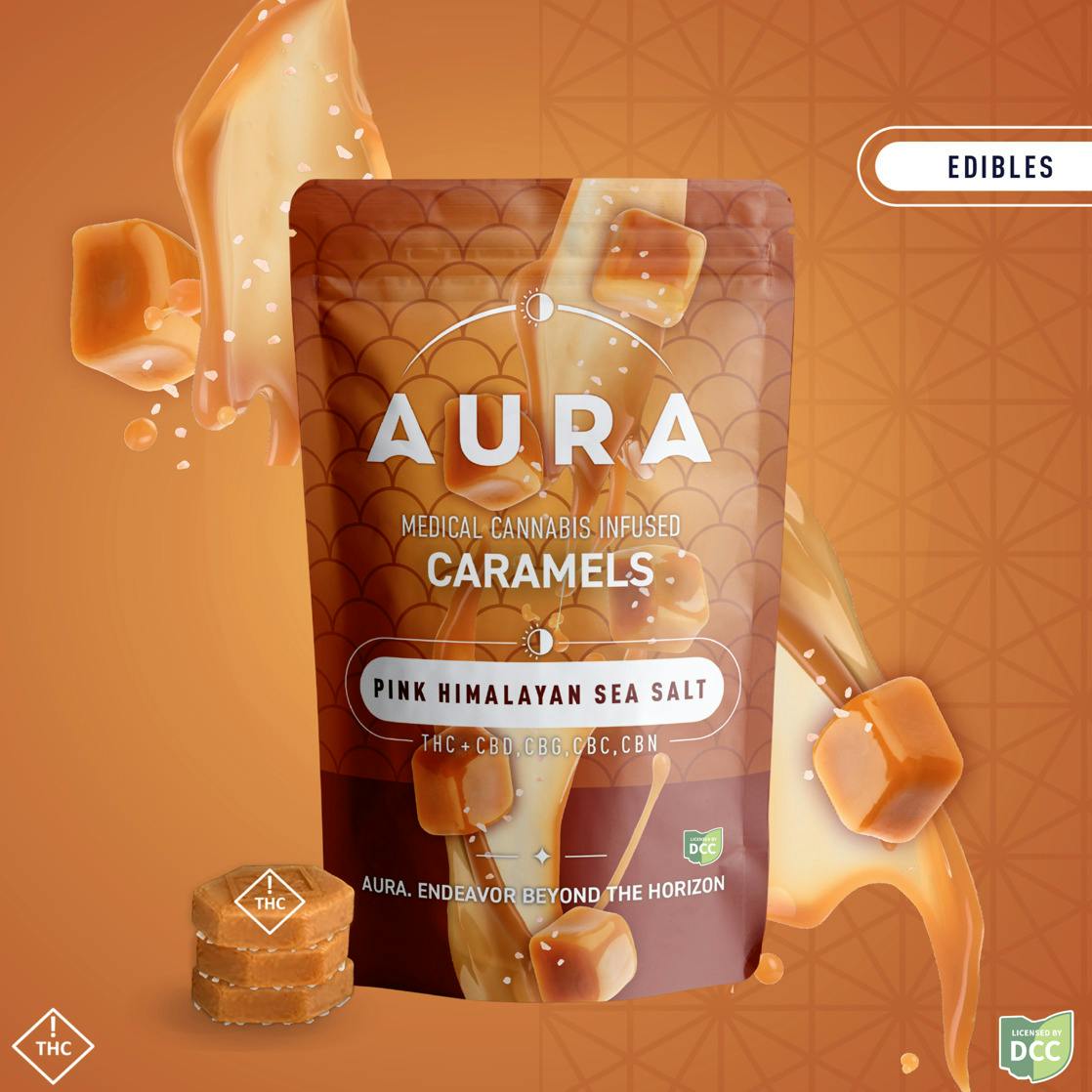 Pink Himalayan Salt | Caramels 200mg 8pk