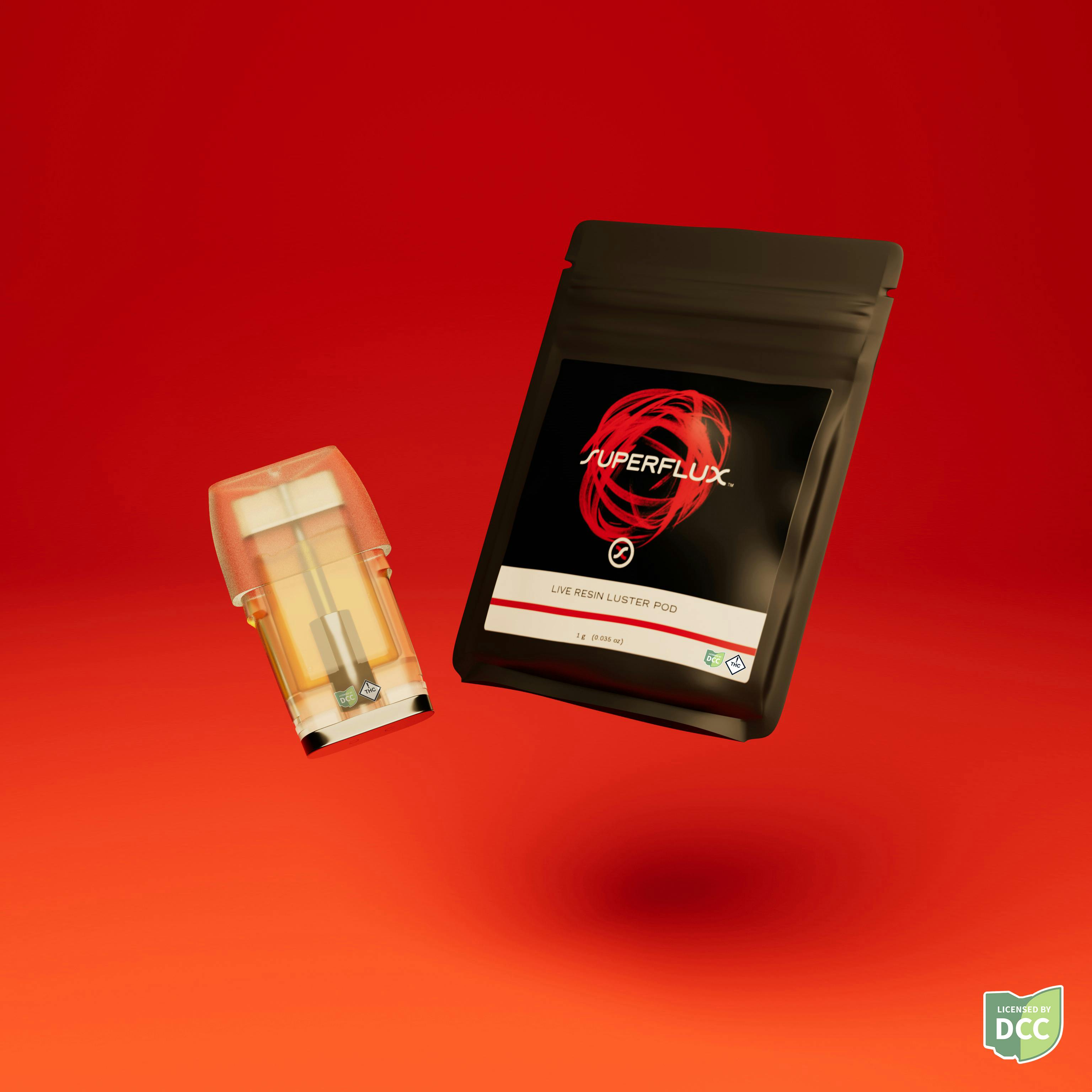 TMLZ | Live Resin Luster Pod