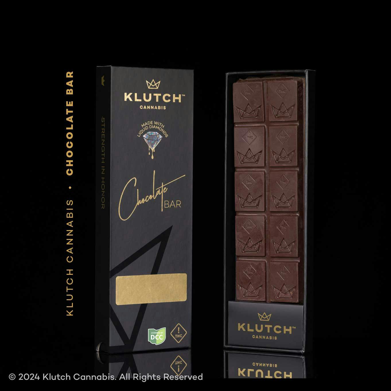 Pretzel | Liquid Live Diamonds Milk Chocolate 100mg 10pk