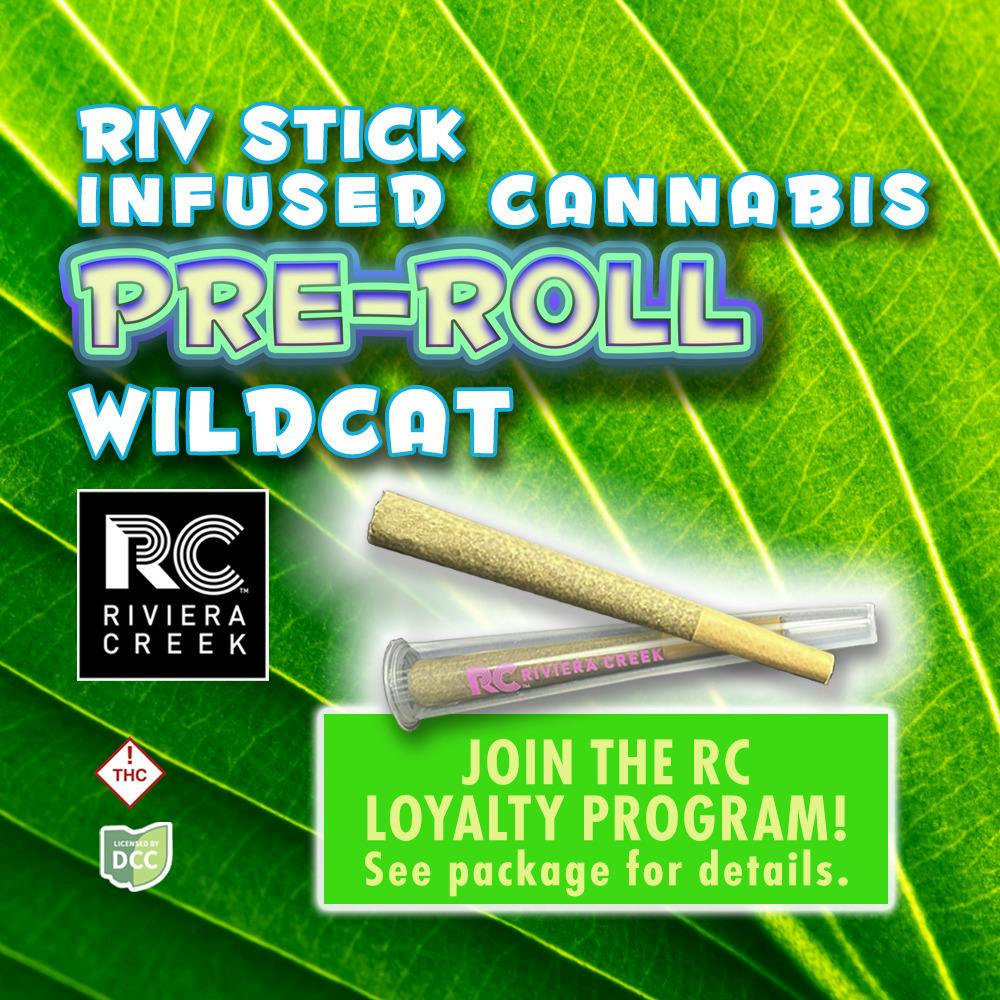 Wild Cat | Infused Pre-Roll