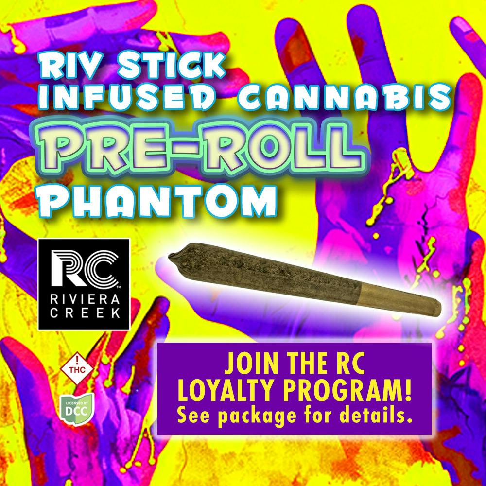Phantom | Infused Pre-Roll