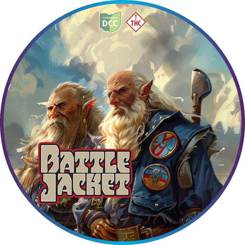 Battle Jacket | Flower