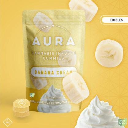 Banana Cream + CBC | Gummies 1,100mg 22pk